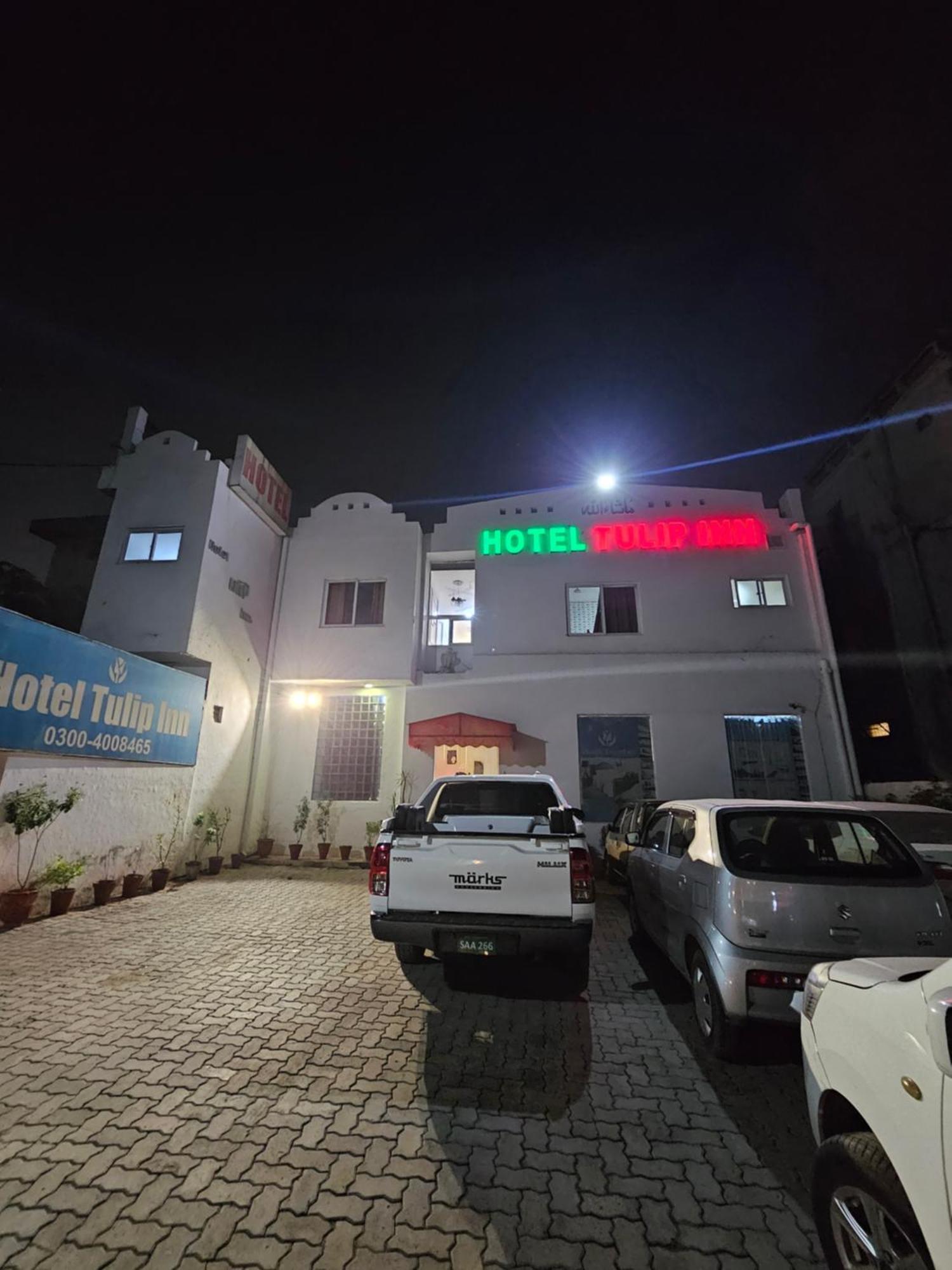 Hotel Tulip Inn, Gulberg Lahore Bagian luar foto